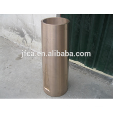 Tubo de bronze de fósforo C5111 C5212 com boa resistência à fadiga
